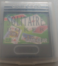 Thumbnail of ebay&reg; auction 266459563025 | Solitaire Poker (1992) Sega Game Gear (Modul Cartridge) working con classic