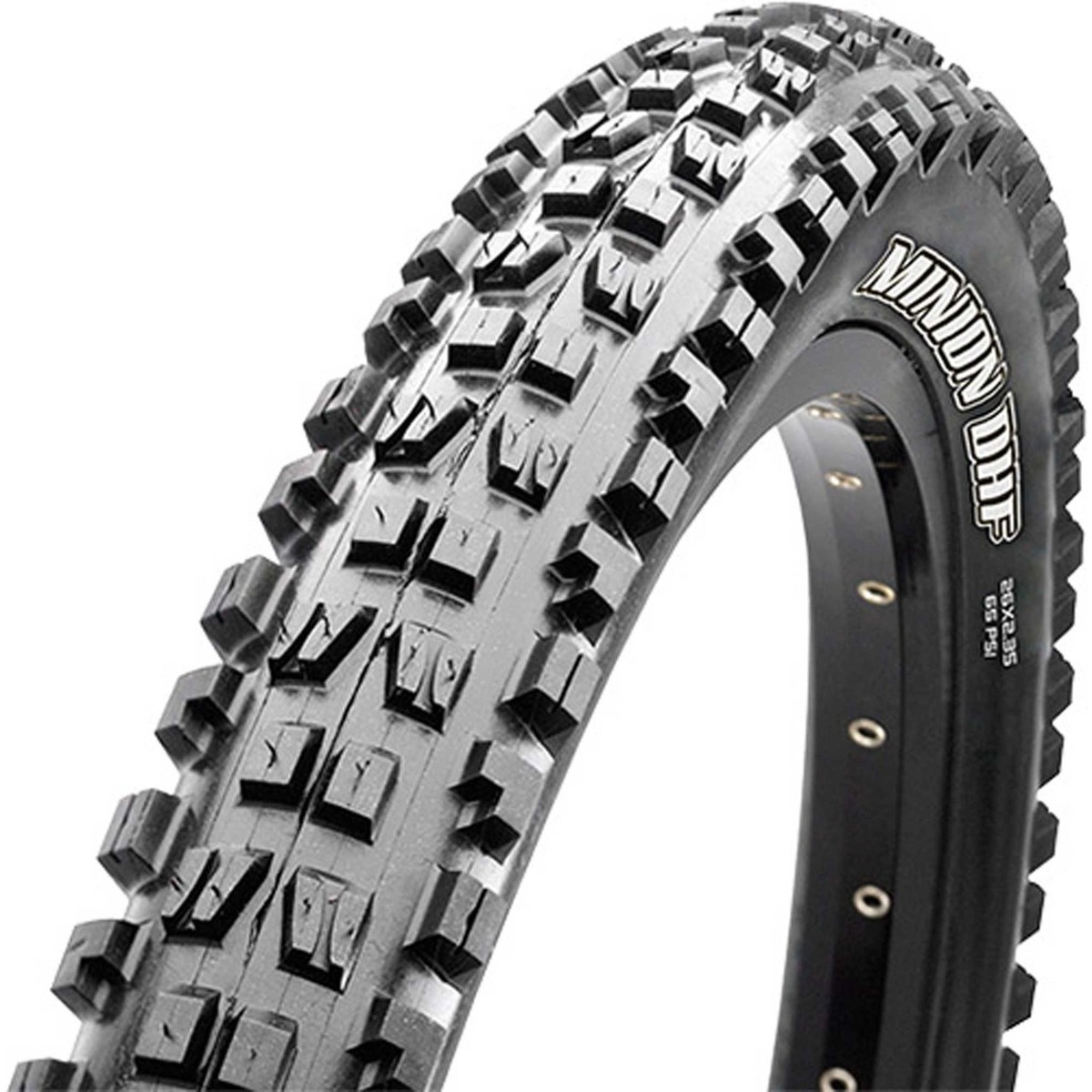 Maxxis Minion DHF Tyre 29'' x Black, Folding 120TPI 3C