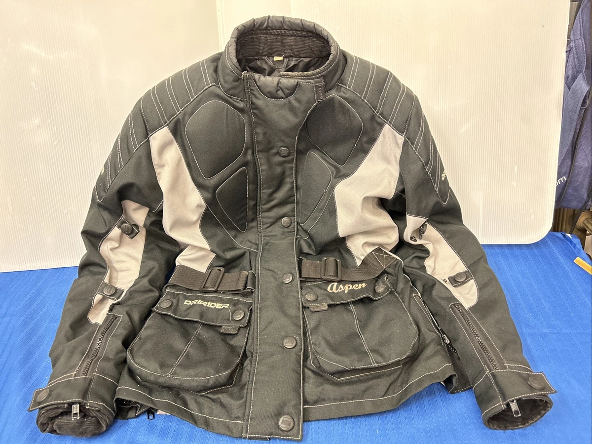 Dririder Aspen Motorcycle Jacket Size XS ladies size 8 10 eBay