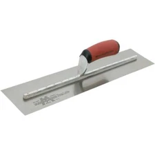 Concrete Finishing Trowel 20 X 4 Curved Handle