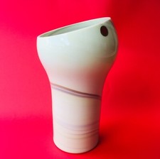 🔴 bel vaso in vetro di Murano con effetto marmorizzato vintage design anni ‘70