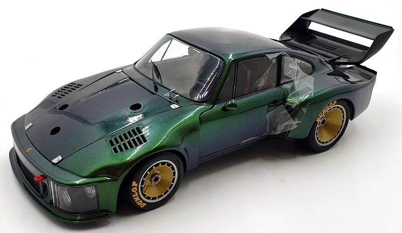 Exoto 1/18 Scale Diecast 11110 - Porsche 935 - Standox Avus Galaxy Green