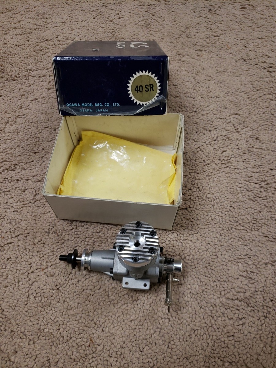 OS MAX-40F  SRラジコンエンジン OS Engine - OS max 40 FSR - New | eBay