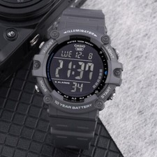 Casio AE-1500WH-8B Digital World Time Mens Sport Watch Original New