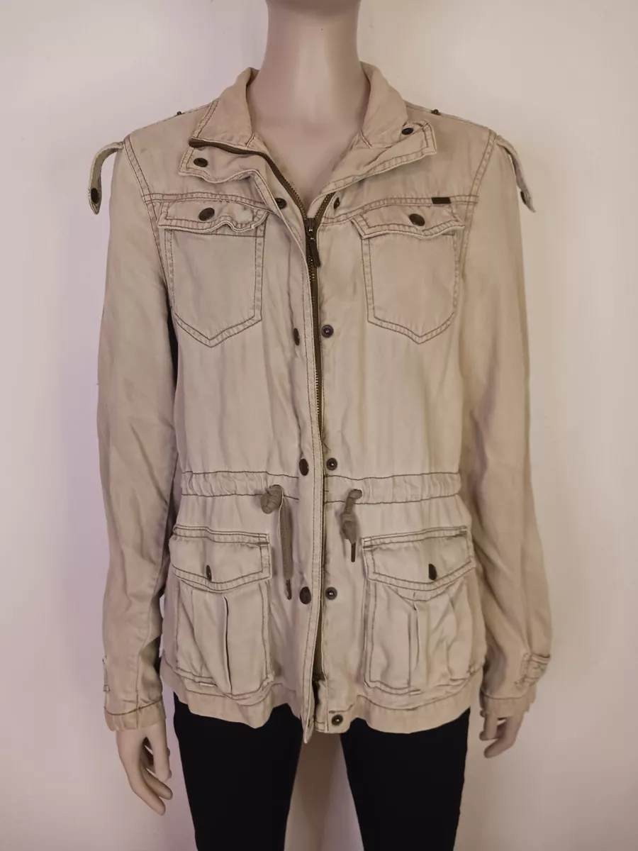 Tencel store cargo jacket