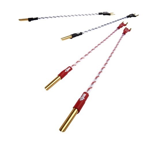 Nordost Norse Series Bi-Wire Jumper Cables Spade-Banana