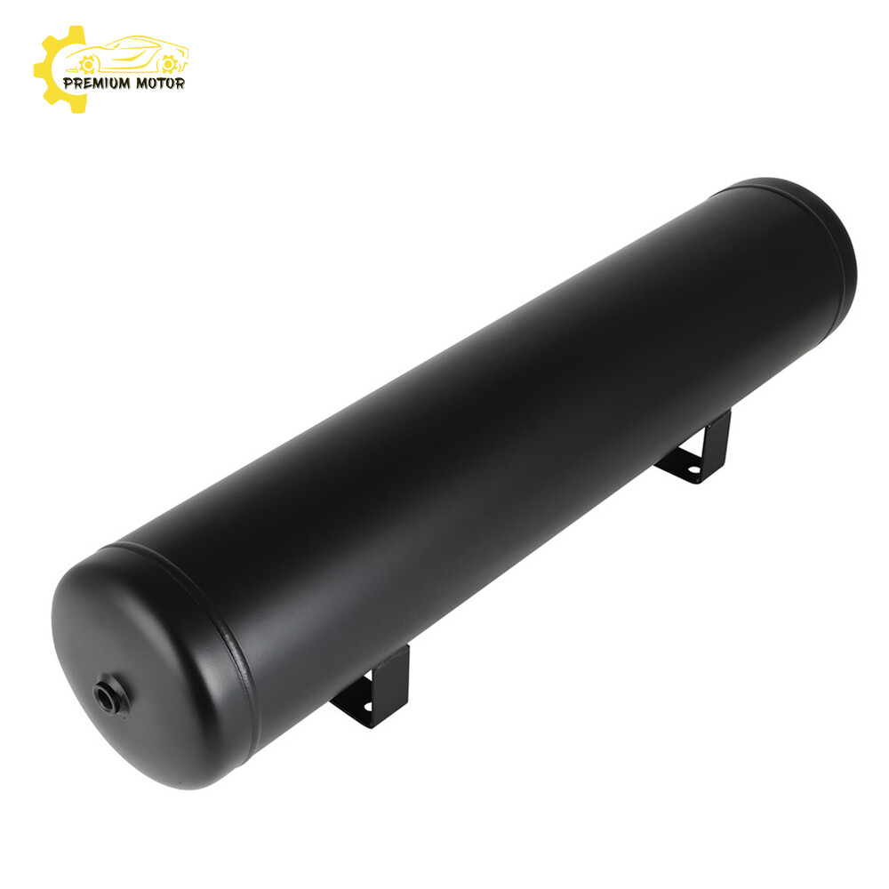 For Air Ride Suspension 5 Gallon 9 Ports Air Tank For Train Horns Compressor