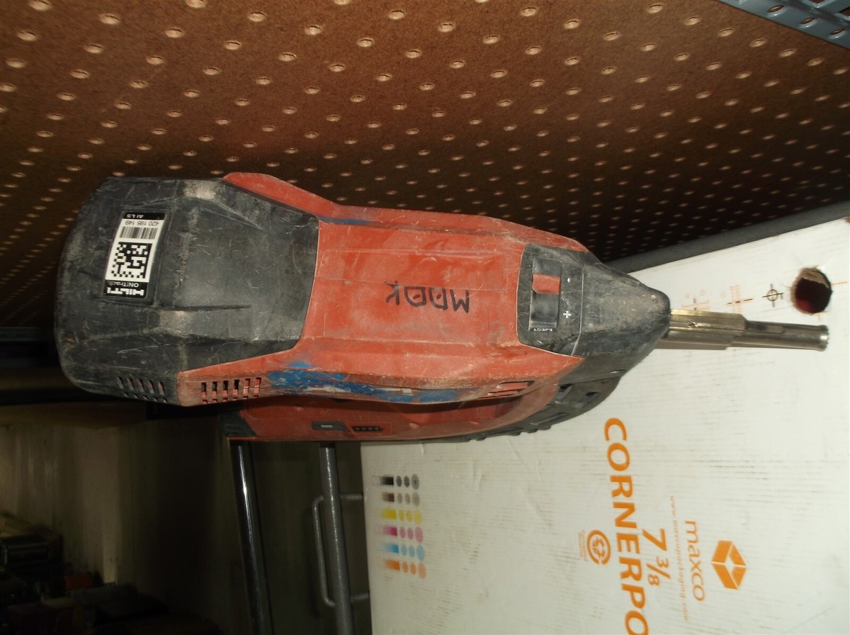 ヒルティ　GX3 GX 3-ME Gas-actuated fastening tool - Direct fastening tools
