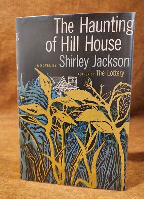 THE HAUNTING OF HILL HOUSE SHIRLEY JACKSON 1st Edition 1959 Fine