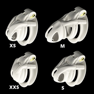 Python V7.0 3D EVO Cage Mamba Male Chastity Device Double-Arc Cuff Ring Cobra