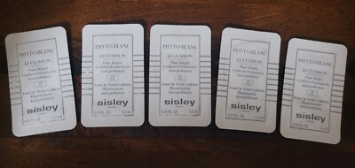 Sisley 'Phyto-Blanc' Le Cushion Foundation 5-Pack. 1N-Ivory.