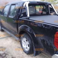 Roll Bar Portapacchi Portatutto Inox per Nissan Navara D40 2005-2015 TÜV