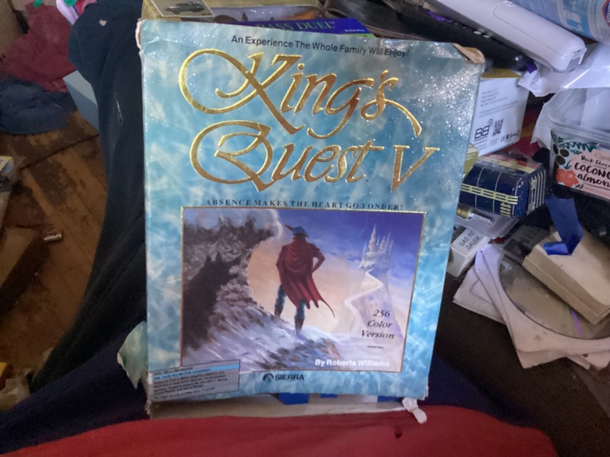 King's Quest V: Absence Makes The Heart Go Yonder! - Collector PC Neuf Blister