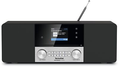 TechniSat DIGITRADIO 3 VOICE | DAB+/UKW/CD-Radio mit Sprachsteuerung