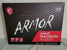 Amd Radeon Rx 6600 Armor 8gb - 8 Gb Gddr6 - Pci Express 4.0 Gaming Graphics Card