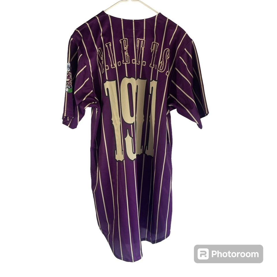 Rare College Baseball Style Omega Psi Phi 1911 Jersey F.I.E.T.T.S 2XX