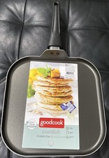 GoodCook Classic NonStick 11 Square Griddle, ...