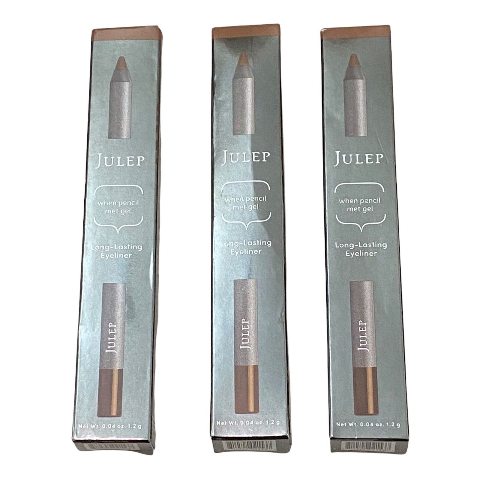 (3)Julep When Pencil Met Gel Long-Lasting Waterproof Gel Eyeliner Bronze Shimmer