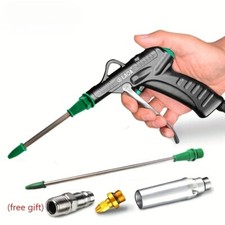 Aluminum Alloy Pneumatic Blow Gun High Pressure Dust Blower Nozzle Cleaning Tool