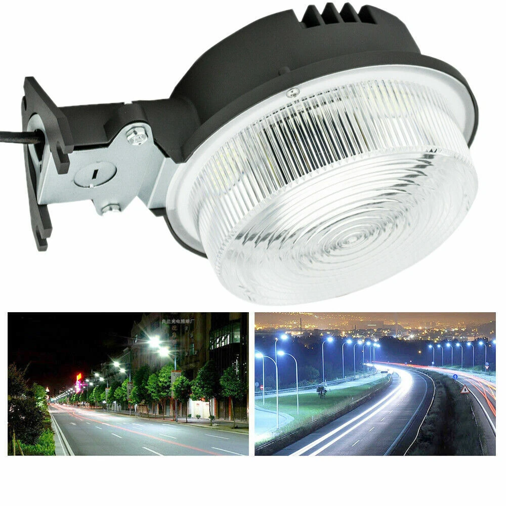 75W LED Barn Light Dusk to Dawn Garden Lighting in Street Security Yard Light