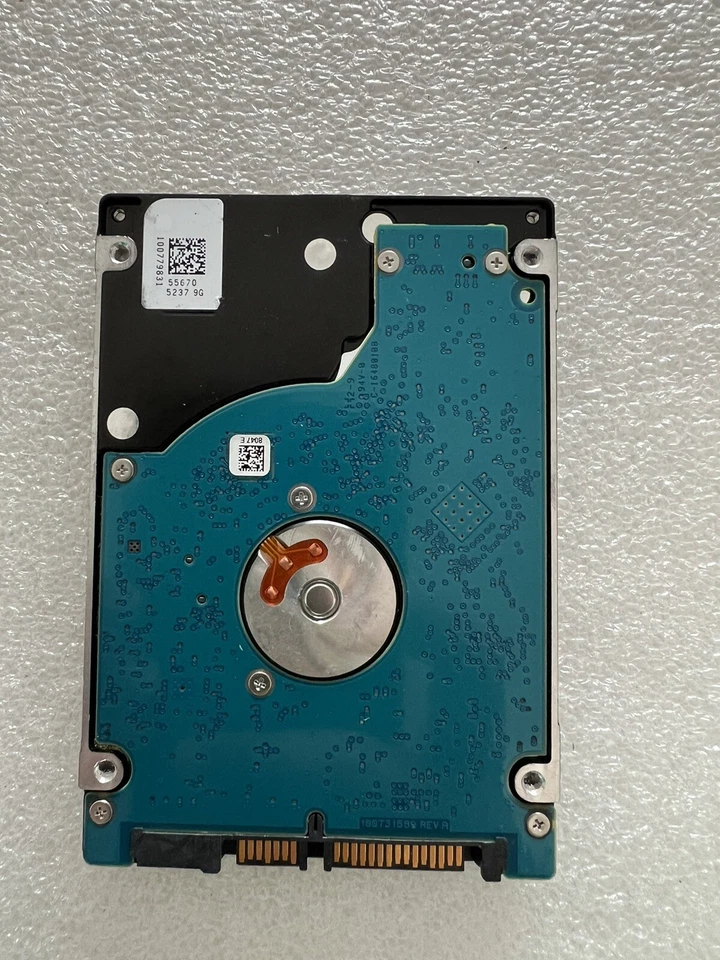 ST500LM000 P/N: 1EJ162-041 F/W: DEMG WU W76 Seagate 500GB 2.5" HDD N7GG6 A3 - Image 2 of 2