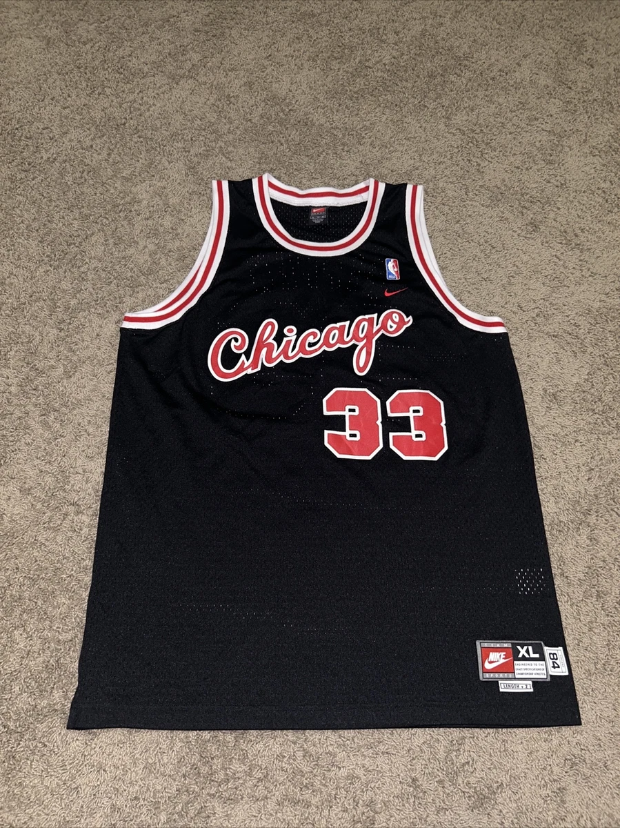 Pippen throwback jersey hotsell