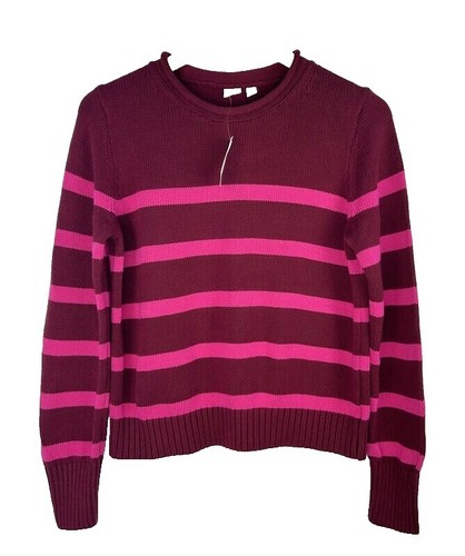 トップス 90s-00s OLD GAP cotton knit cardigan Red Vintage GAP Red Cotton Cardigan Knit Sweater Size XL Preppy Grunge