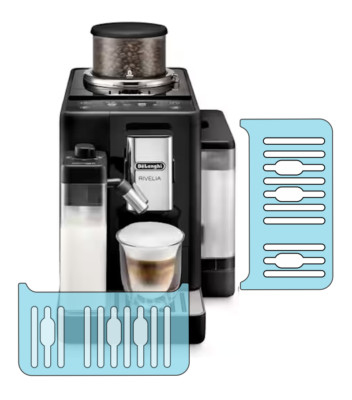 Schutzfolie für DeLonghi Rivelia Exam 440.55 - 440.35 - 441.55 - Tassenablage