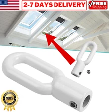 Skylight Eyelet Adaptor for Velux Skylight & Awning Window Operators Angle Drive