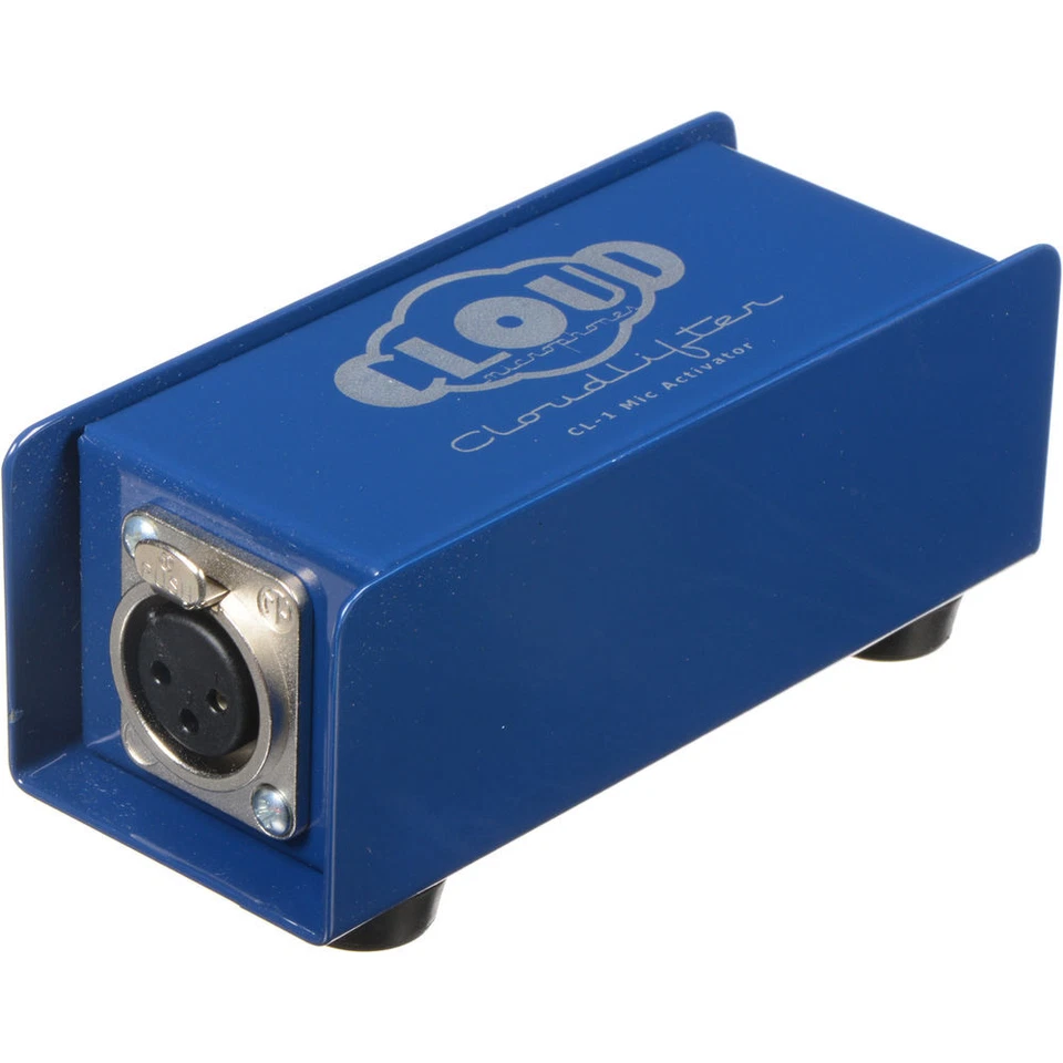 Cloud Microphones Cloudlifter CL-1 Mic Activator (2-Pck) w/ 2x XLR Cable - Image 2 of 4