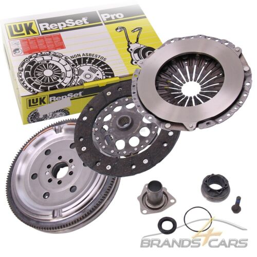 LUK CLUTCH + TWO MASS FLYWHEEL ZMS FOR AUDI A4 8D B5 8E B6 1.9 TDI 00-04 - Picture 1 of 6