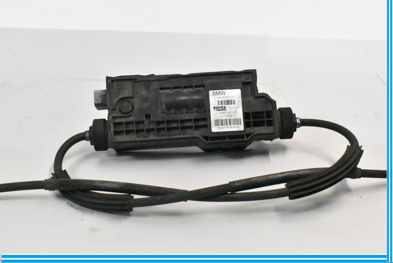 08-16 BMW 740li F01 Electric Parking Brake OEM 6797175 for sale 