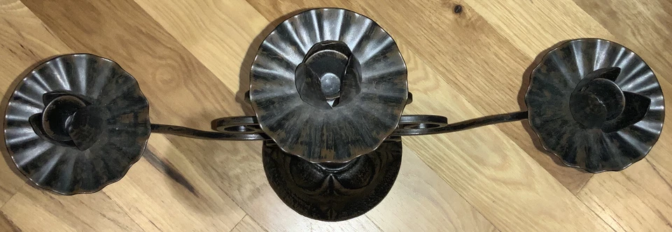 Candelabro Southern Living At Home Sherwood Forest Iron #40403 Foto 3 de 4