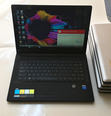 Lenovo G40-30 Intel N2840 4GB 500GB HD screen windows 10 Sliver