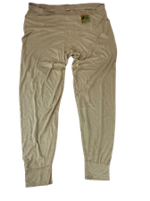 Used Good Tan FROG USMC Cold Weather SilkWeight Base Layer Pants*mocinc.1982*