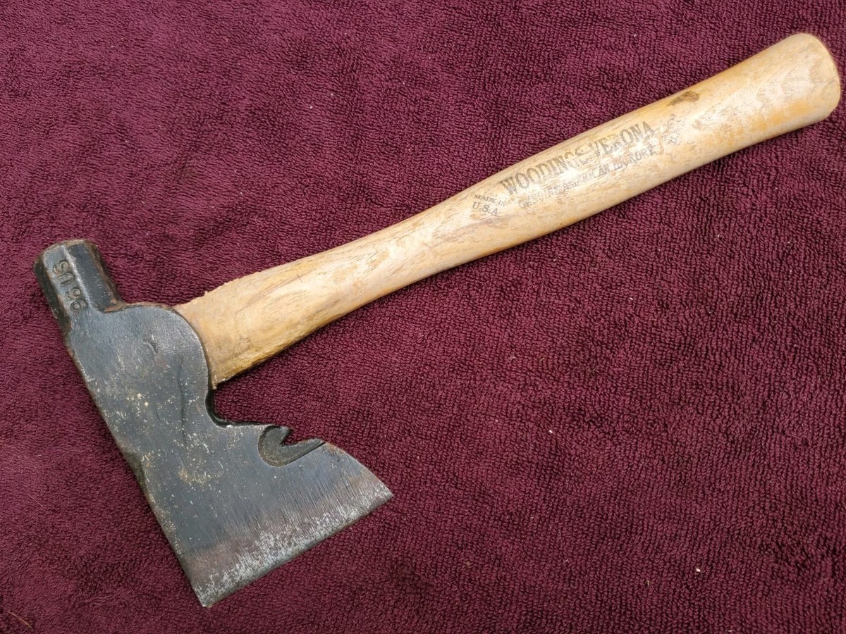 Vintage Woodings-Verona USA 96 US Hatchet | eBay