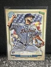 2020 Topps Gypsy Queen Dario Agrazal #37 Detroit Tigers Rookie Free Shipping