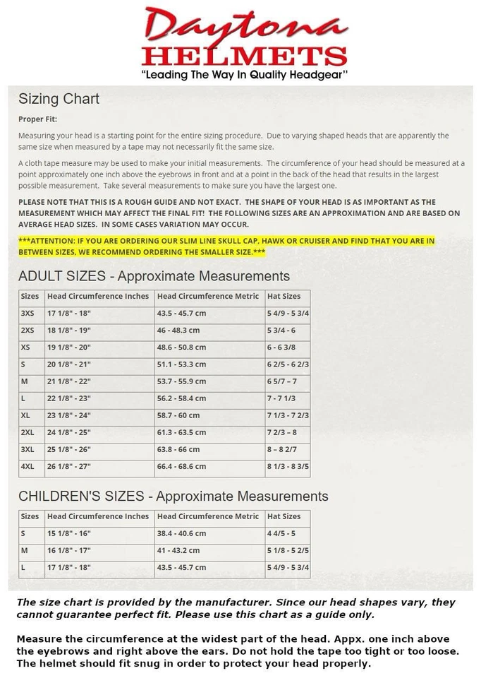 Daytona Cruiser Helmet Slim Line 3/4 Open Face Quick Release DOT 2XS-4XL - Image 2 of 4