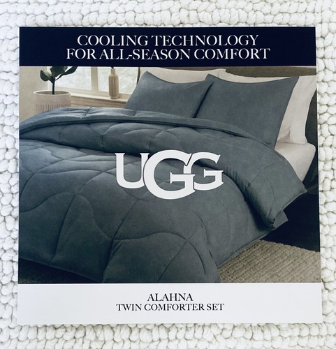 ugg alahna twin comforter set