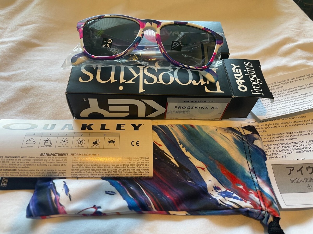 Oakley FROGSKINS KOKORO COLLECTION 9013-J9 MEGURU SPIN + SPECIAL