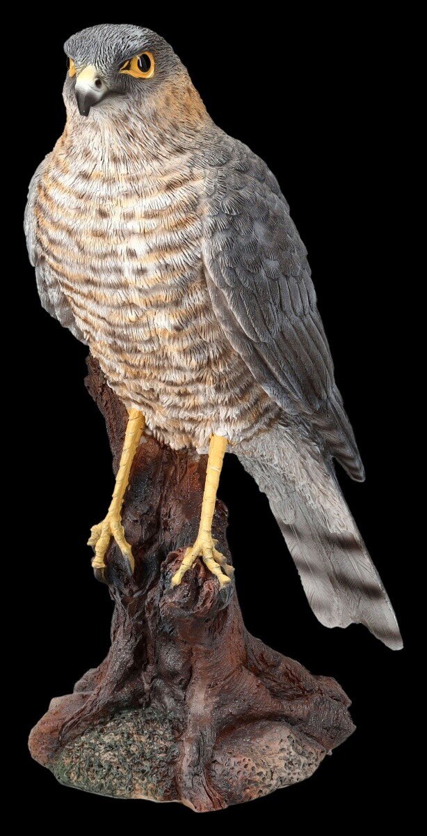 Bird Of Prey Figure - Sparrow - Animal Figure Decorations Garden Birds 22.5Cm