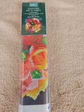 5D Diamond Art & Craft 30x30cm Rose Bouquet New In Box