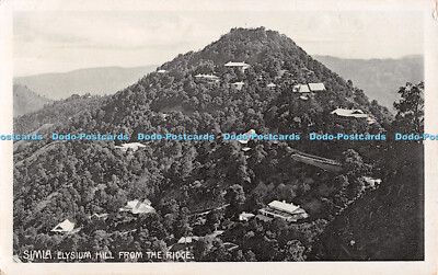 R478369 Simla Elysium Hill From the Ridge D Macropolo