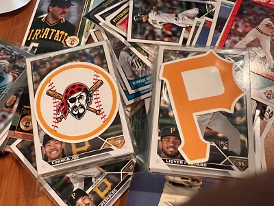 Lot of 50 Pittsburgh Pirates Baseball Cards! Rookies, Stars, Modern, Throwback