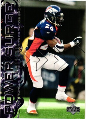 2003 Upper Deck Power Surge Clinton Portis #PS-16 - Broncos