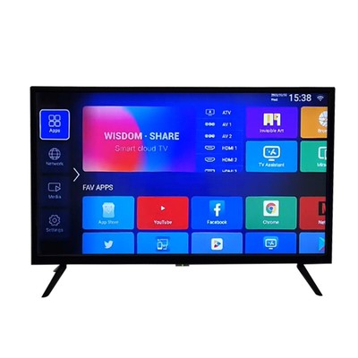 4K LCD Television Flat Screen 32 Inch UHD Smart Android Remote Control TV