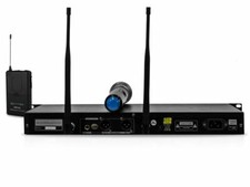 Technical Pro WM1322 DUAL UHF HANDHELD MIC  LAPEL MIC WITH HEADSET