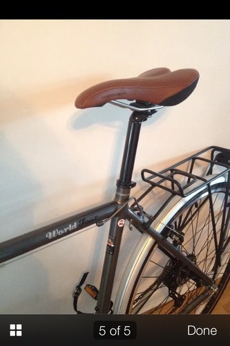 Brand New ridgeback bike world tour 2013 - 56cm Frame - Picture 6 of 7