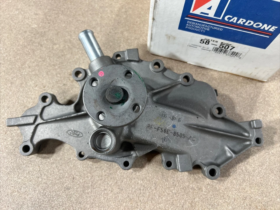 Bomba de agua Cardone 58-507 para 95-07 Ford Mercury Sable Taurus Windstar Foto 3 de 3