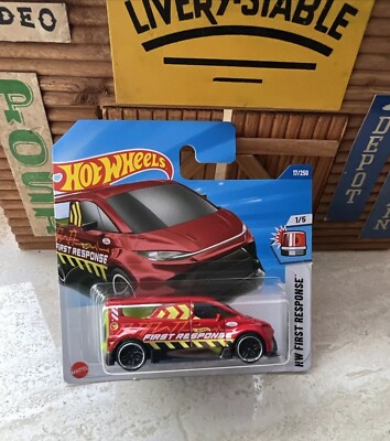 Hot Wheels Ford Performance Supervan 4 Treasure Hunt - A Case 2025 - Combine P&p